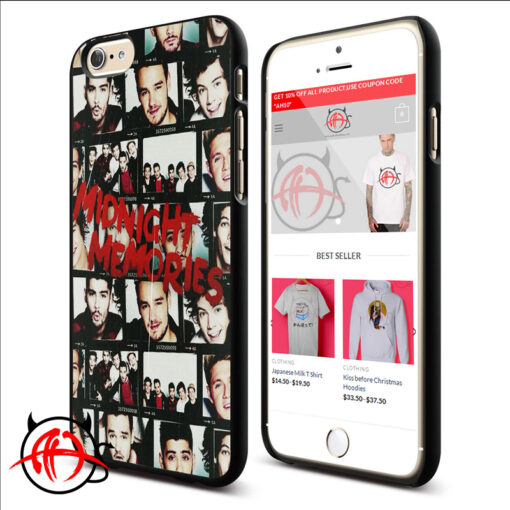 One Direction Midnight Memmories Protective Phone Cases