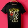 Alesana Skeleton T Shirt