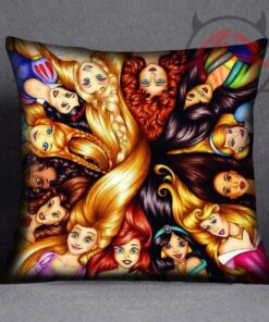 Princess Hair Pillow Case