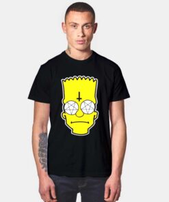 Simpson Satanic T Shirt