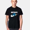 Snorlax Just Do It Later T Shirt