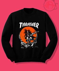 Thrasher Skate Outlaw Crewneck Sweatshirt