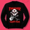 Thrasher Skate Rock Skull Crewneck Sweatshirt