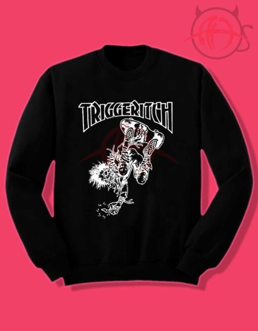 Thrasher Trigger Itch Crewneck Sweatshirt