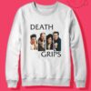 Death Grips Graphic Crewneck Sweatshirt