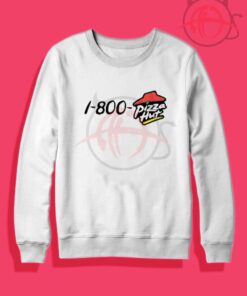 1-800-Pizza Hut Crewneck Sweatshirt