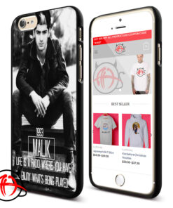 1D Zayn Malik Quote Protective Phone Cases