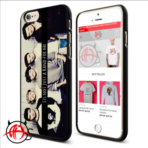 1D Not Bant For Me Protective Phone Cases