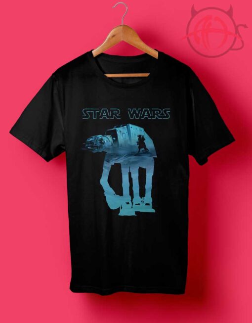 Star Wars AT AT On Hoth T Shirt
