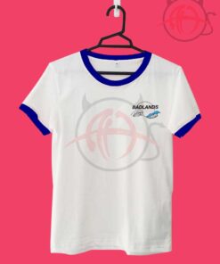 Badlands Halsey Unisex Ringer T Shirt