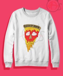 Pizza Or Death Crewneck Sweatshirt