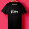 The Vamps Letter T Shirt