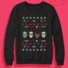 Ugly Creepmas Sweaters For the Wicked Crewneck Sweatshirt