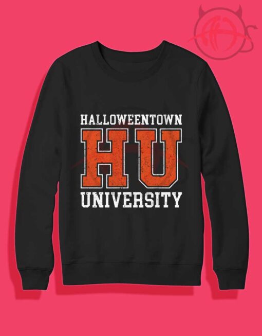 Halloweentown University Vintage Crewneck Sweatshirt