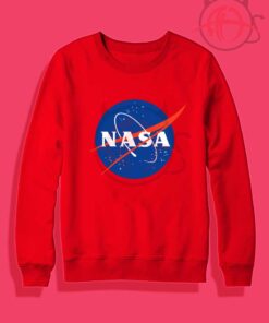 NASA Logo Crewneck Sweatshirt