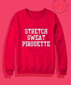 Stretch Sweat Pirouette Crewneck Sweatshirt
