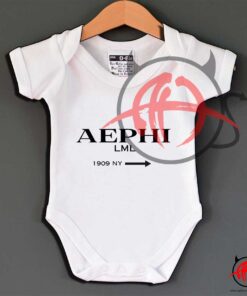 Aephi Prada Baby Onesie