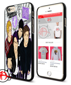5 SOS Dont Stop Collage Protective Phone Cases Trend