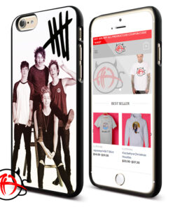 5 Second Of Summer Protective Phone Cases Trend