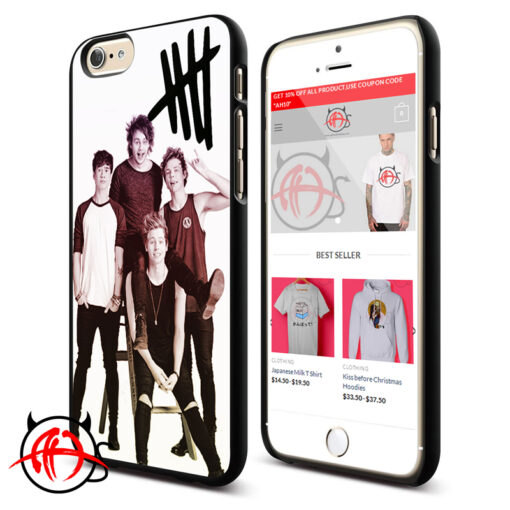 5 Second Of Summer Protective Phone Cases Trend