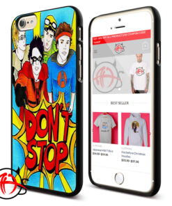 5 SOS Dont Stop Protective Phone Cases Trend