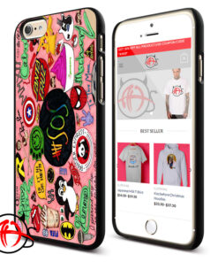 5 SOS Blink Collage Protective Phone Cases Trend