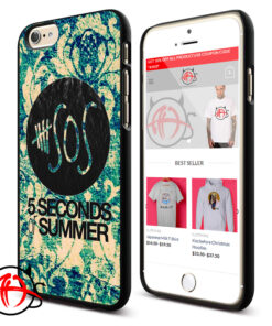 5 SOS Floral Protective Phone Cases Trend