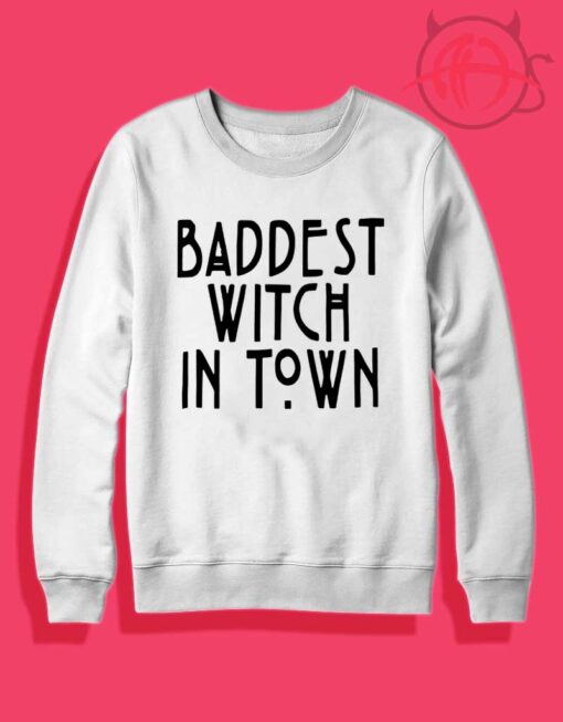 Baddest Witch Crewneck Sweatshirt