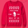 Festivus Ugly Holiday Crewneck Sweatshirt