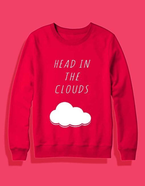 Head in the Clouds Crewneck Sweatshirt