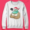 Hipsta Claus Christmas Crewneck Sweatshirt