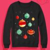 Joy Universe Planets Crewneck Sweatshirt
