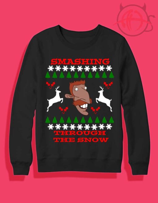 Nigel Thornberry Christmas Crewneck Sweatshirt