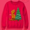 Struggle Tree Christmas Crewneck Sweatshirt