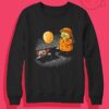 We all Float Simpson Crewneck Sweatshirt