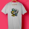 Adventure Time Powerpuff Girls T Shirts