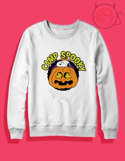 Camp Spooky Crewneck Sweatshirt