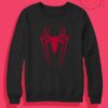 Spider Man Icon Graphic Crewneck Sweatshirt