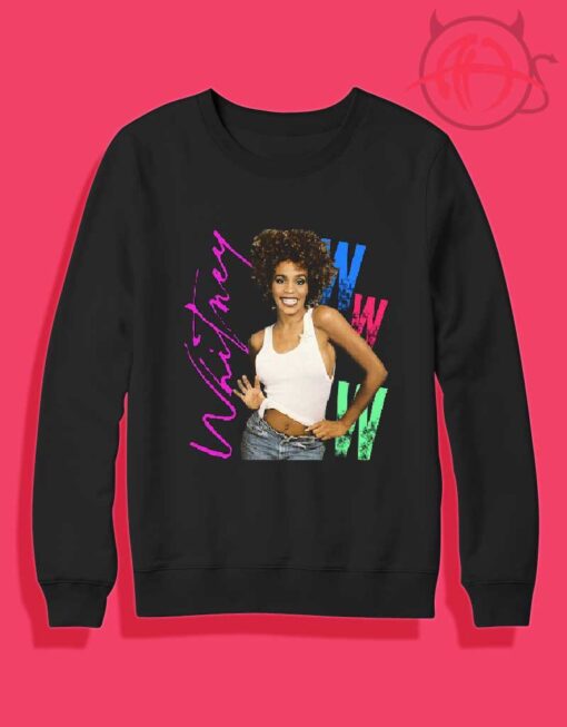 Whitney 1987 Vintage Crewneck Sweatshirt
