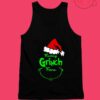 Resting Grinch Face Unisex Tank Top
