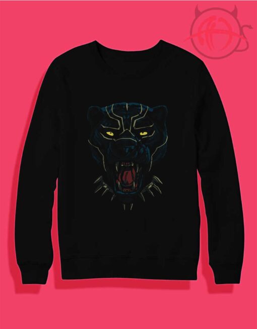 Black Panther Crewneck Sweatshirt