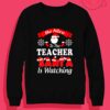 Christmas Teacher Crewneck Sweatshirt