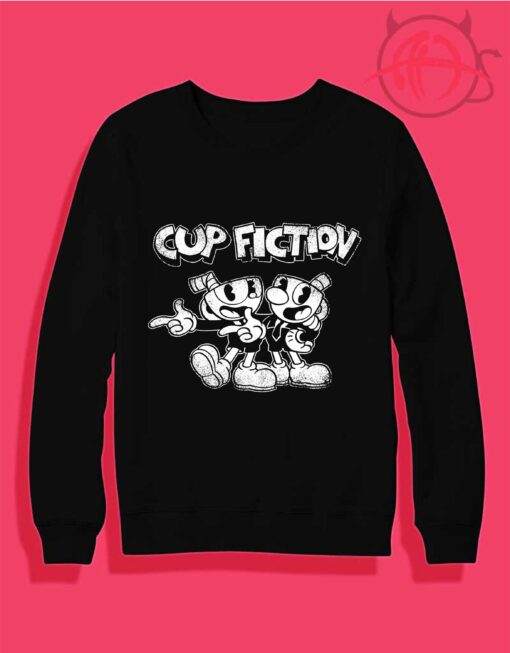 Cup Fiction Crewneck Sweatshirt