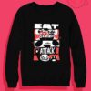 Eat Sleep Attack Crewneck Sweatshirt