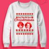 Golden Girls Christmas Crewneck Sweatshirt