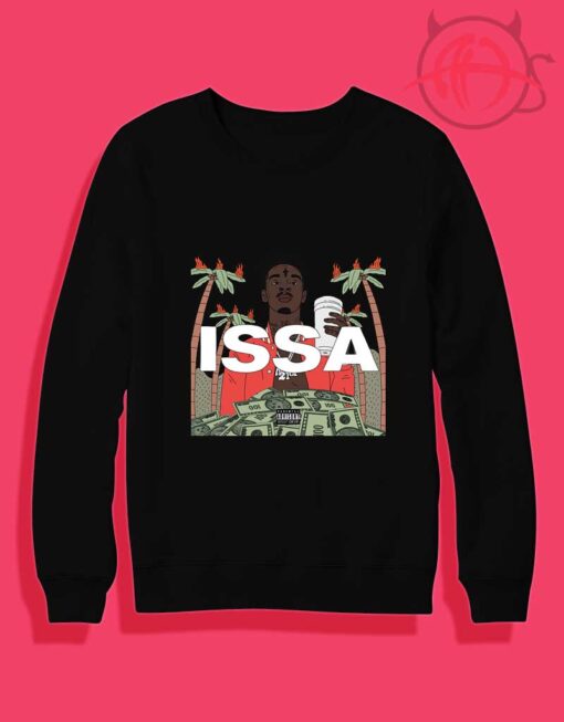 Issa Album Cover Crewneck Sweatshirt