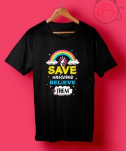 Save Unicorns T Shirts
