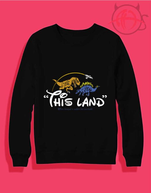 This(ney)land Crewneck Sweatshirt