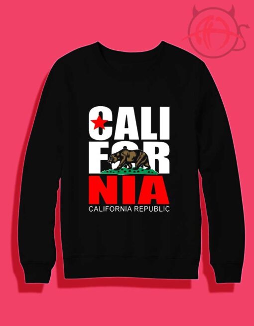 Best California Republic Crewneck Sweatshirt