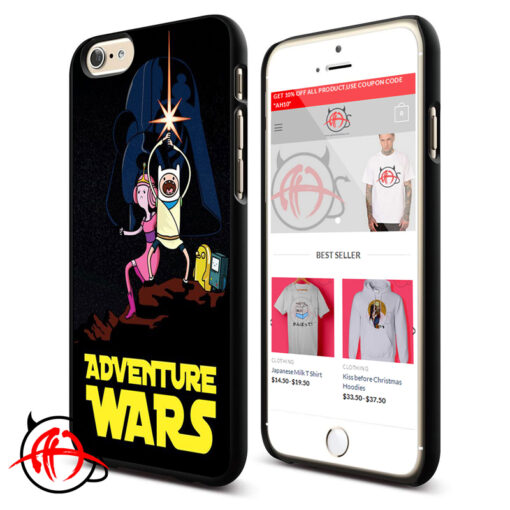 Adventure Time Star Wars Phone Cases Trend